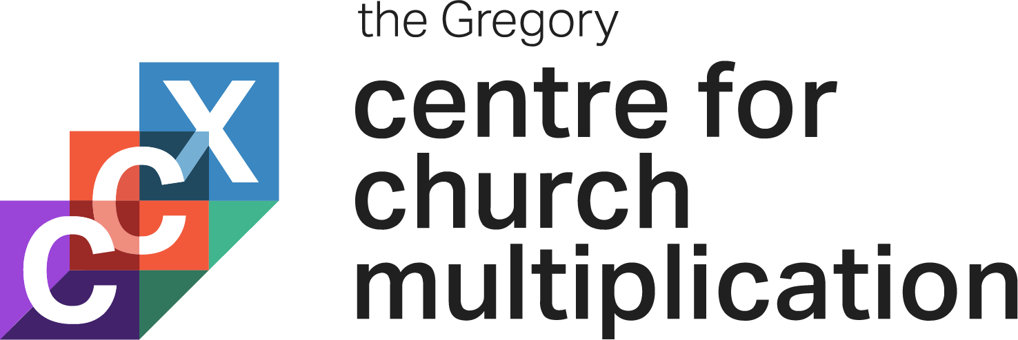 The Gregory Centre for Church Multiplication logo
