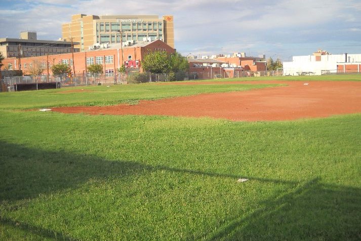 Baseball Field-Closed June 2- July 7
