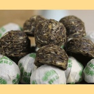 Haiwan Raw Pu-erh tea mini tuo cha * 2014 from Yunnan Sourcing