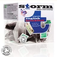 Organic English Breakfast from Storm Tea