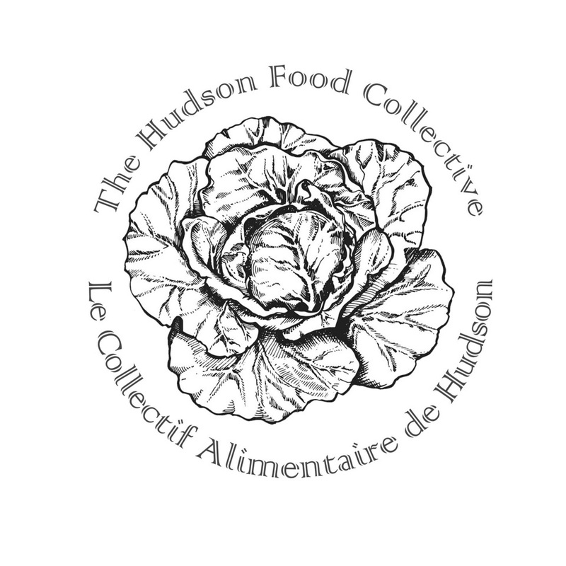 Hudson Food Collective ~ Le Collectif alimentaire de Hudson logo