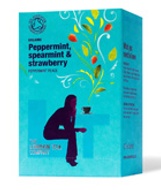 Peppermint, Spearmint & Strawberry from London Tea Company