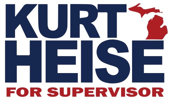 Kurt Heise for Supervisor logo