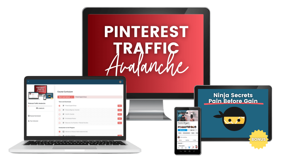 Pinterest Traffic Avalanche