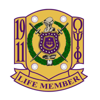 Mu Mu Nu Chapter of Omega Psi Phi Fraternity, Inc. logo