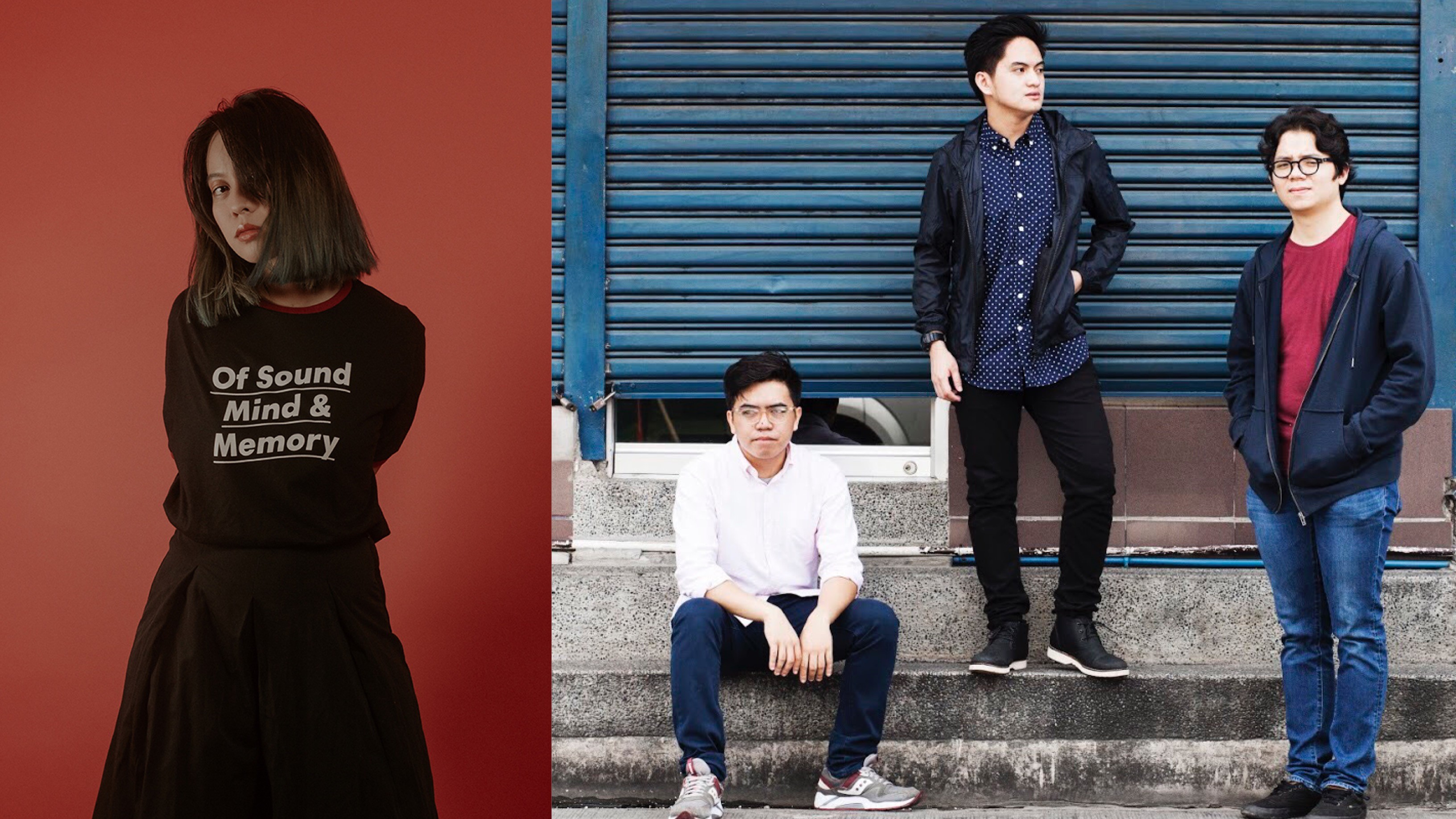 Reese Lansangan and Tom's Story to perform in a back-to-back concert for Karpos Live