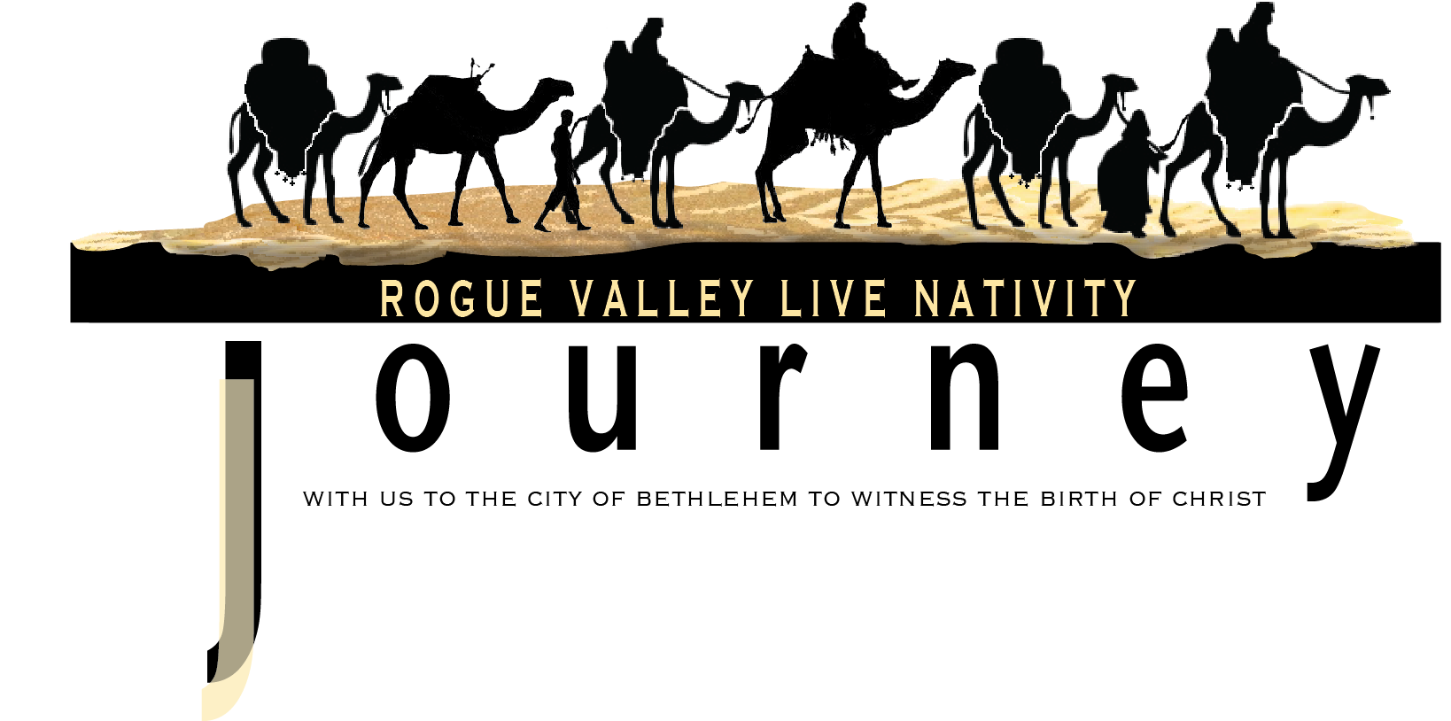 Rogue Valley Live Nativity logo