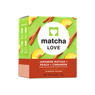 Japanese Matcha Peach Cinnamon from Matcha Love