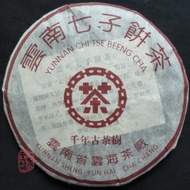 2005 Yunnan Yunhai Chi Tse Beeng Cha Ripe Puerh Tea from Chawangshop