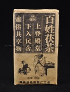 2011 Yi Yang "Bai Xing Fu Zhuan" Hunan Black Tea brick from Yunnan Sourcing