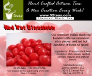 Red Hot Cinnamon from 52teas