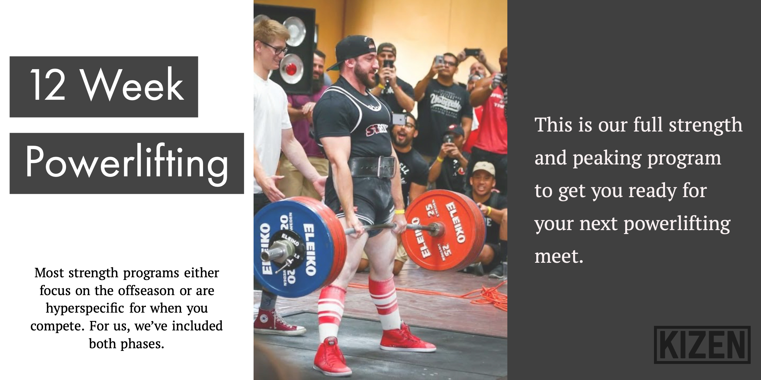 Powerlifting Program Kizen Training