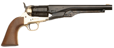 Traditions FR18601 1860 Colt Army Break Open 44 Cal #11 Percussion 8