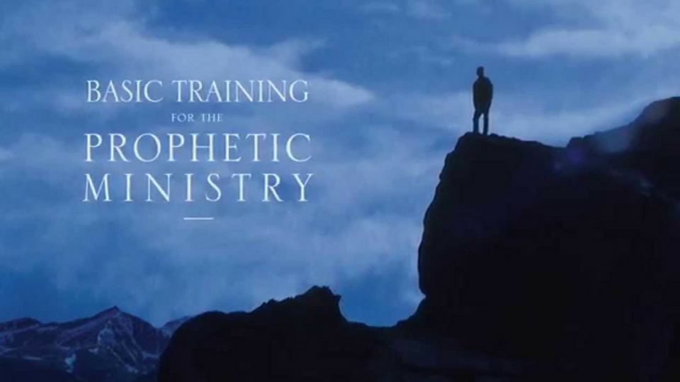 Basic Training for the Prophetic Ministry (E-Course) | ChristianLearni