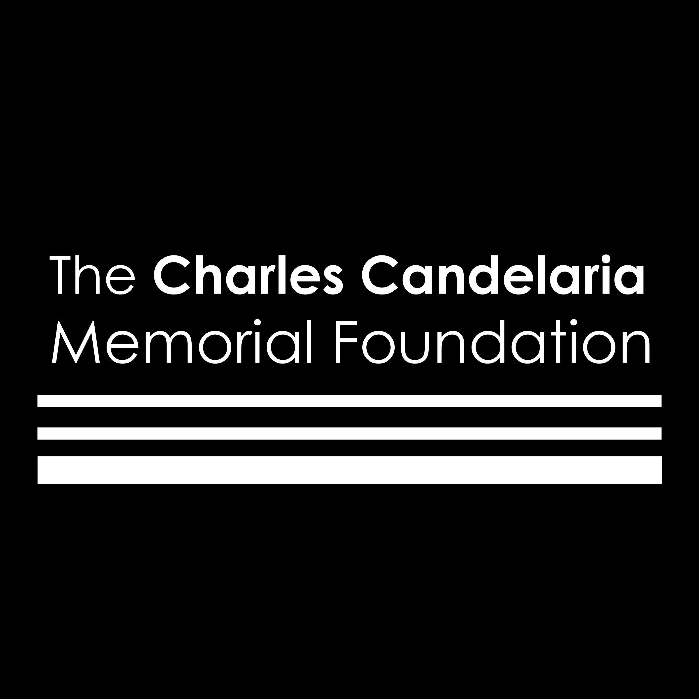 The Charles Candelaria Memorial Foundation logo