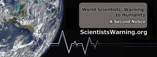 Scientists Warning Foundation logo