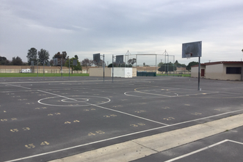 Basketball Courts Outdoor