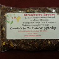 Strawberry Breeze from Camellia's Sin Tea Parlor