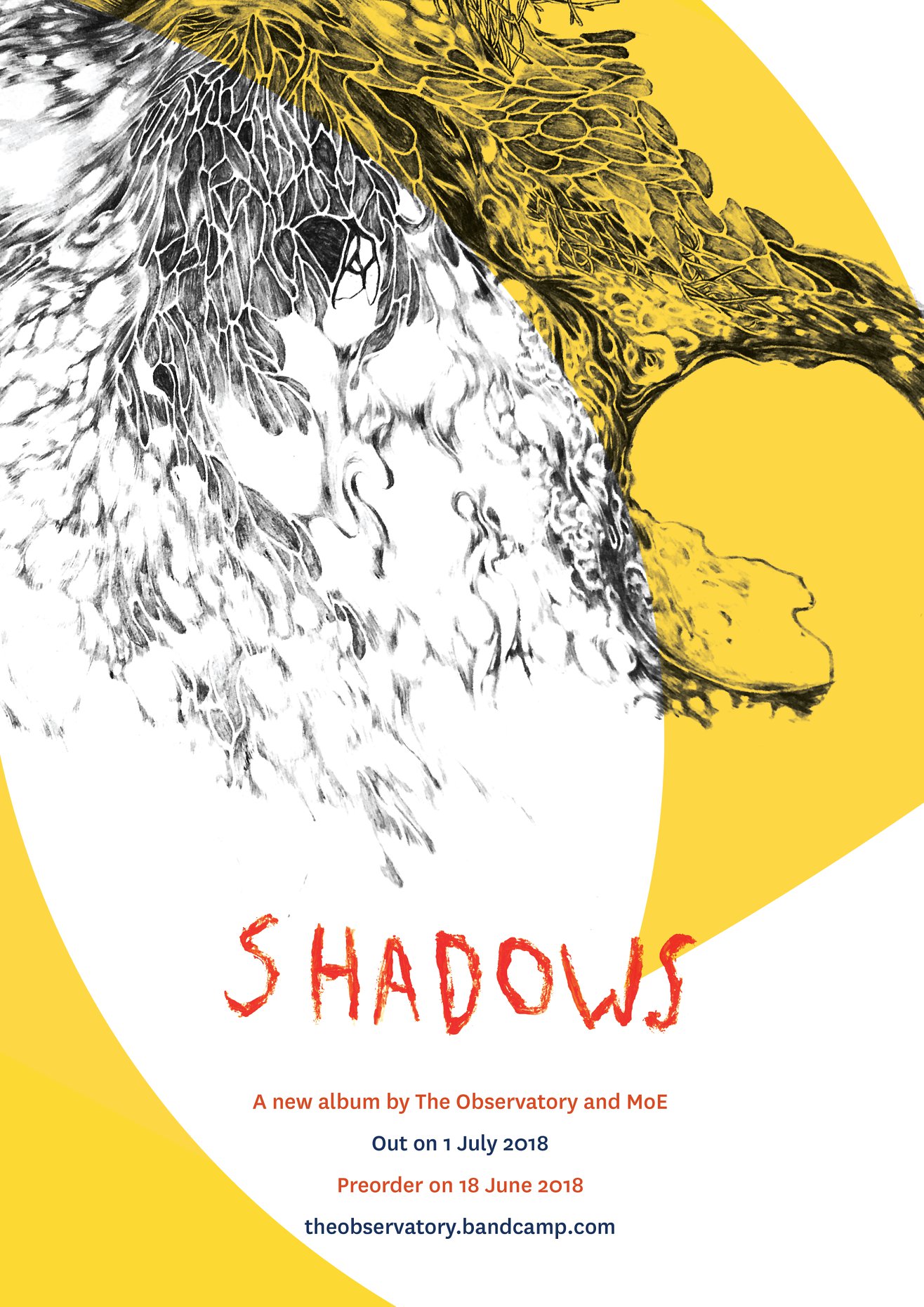The Observatory announce Shadows, a collaborative album with MoE