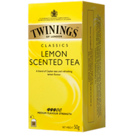 Lemon Scented (Black Tea) from Twinings