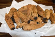 Bitter Gourd stuffed with Roasted Tie Guan Yin from Liquid Proust Teas