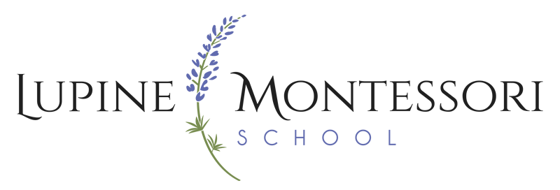 Lupine Montessori School logo
