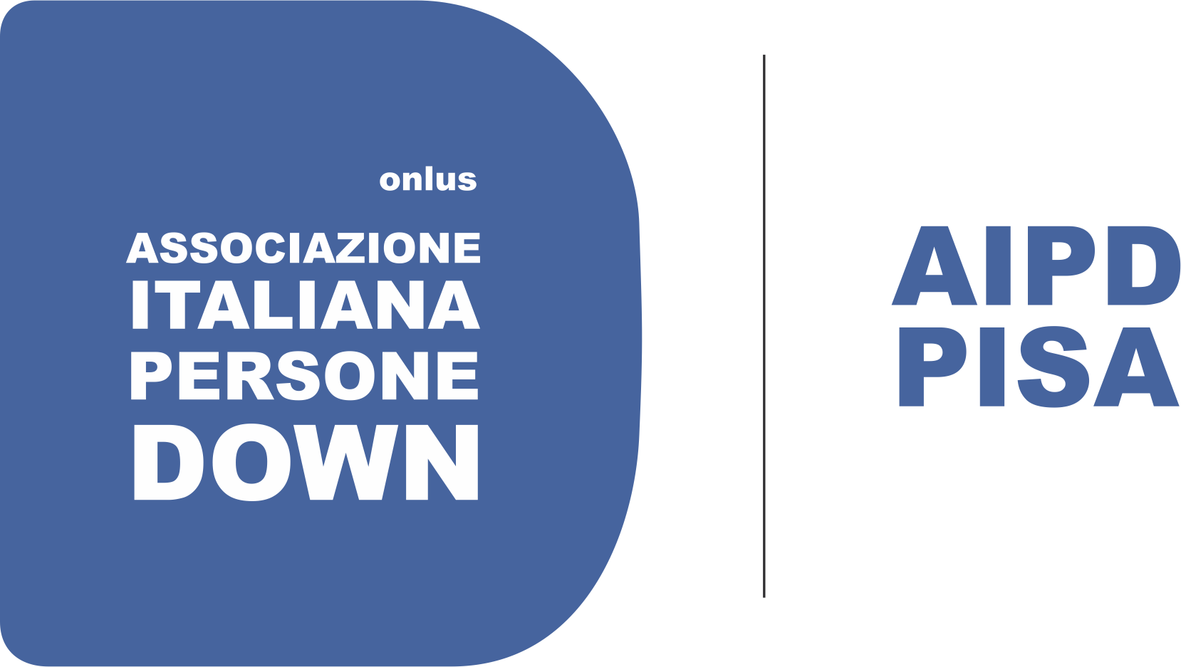 Associazione Italiana Persone Down Onlus Pisa logo