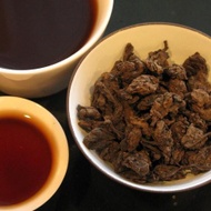 Old Tea Nugget Ripe Pu'er 2009 - Lao Cha Tou from Mandala Tea