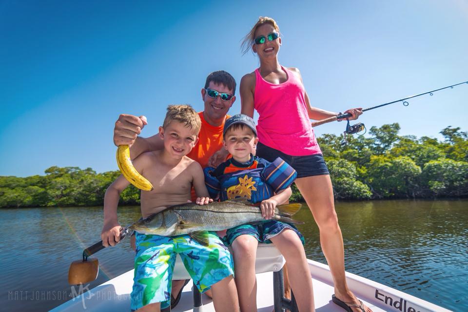 Inshore Fishing with Endless Summer Charters in Southwest Florida - Bradenton