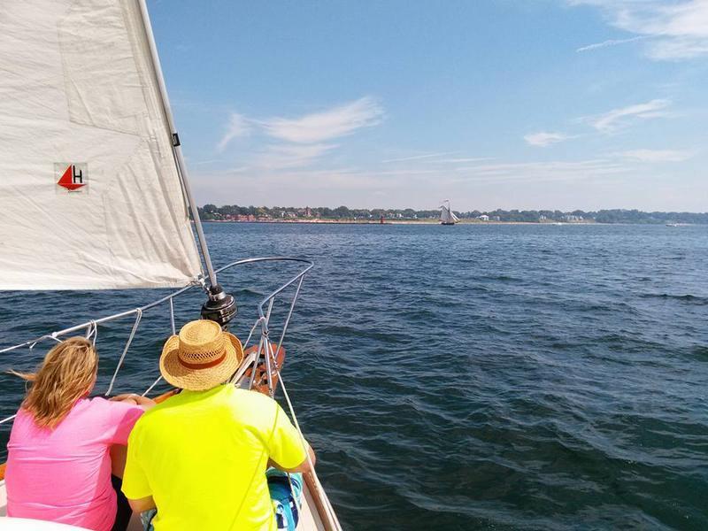 Experience a Captivating Day Sail Aboard the Margaret Ann in South Haven, Michigan - South Haven