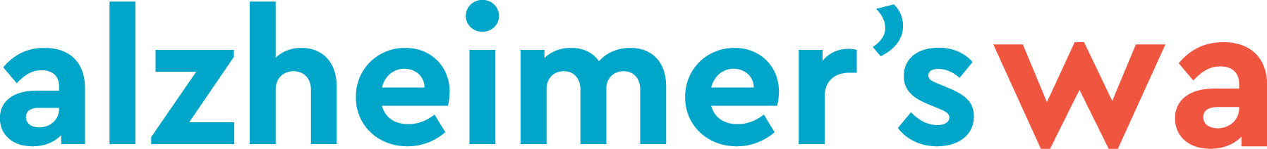 Alzheimer's WA logo