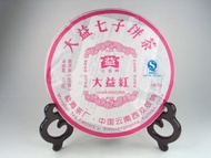 2008 Menghai "Dayi Hong" sheng from Menghai Tea Factory (JAS eTea)