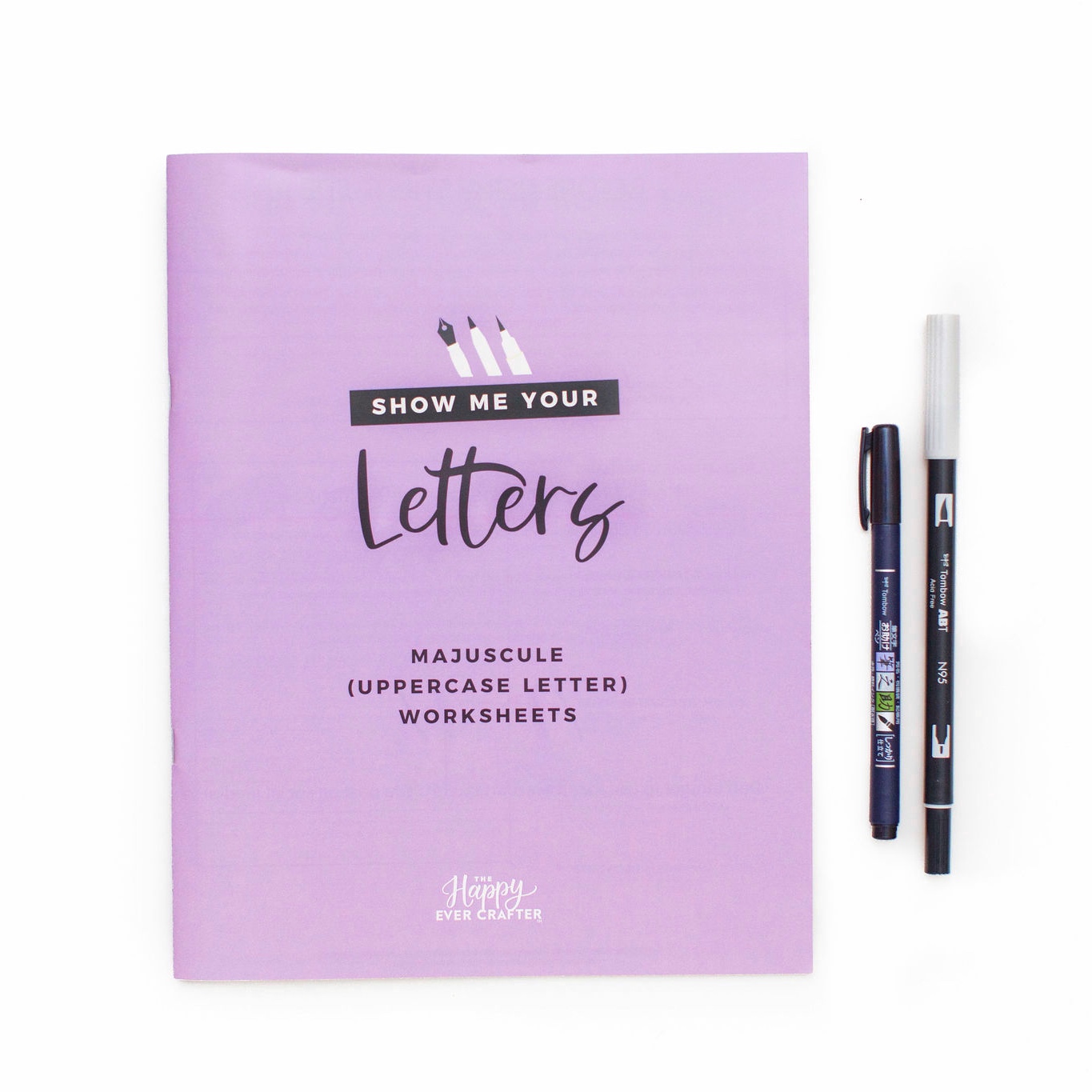 Product image for Majuscule Letters (Small Pens)