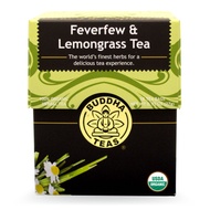 Feverfew Lemongrass from Buddha Teas
