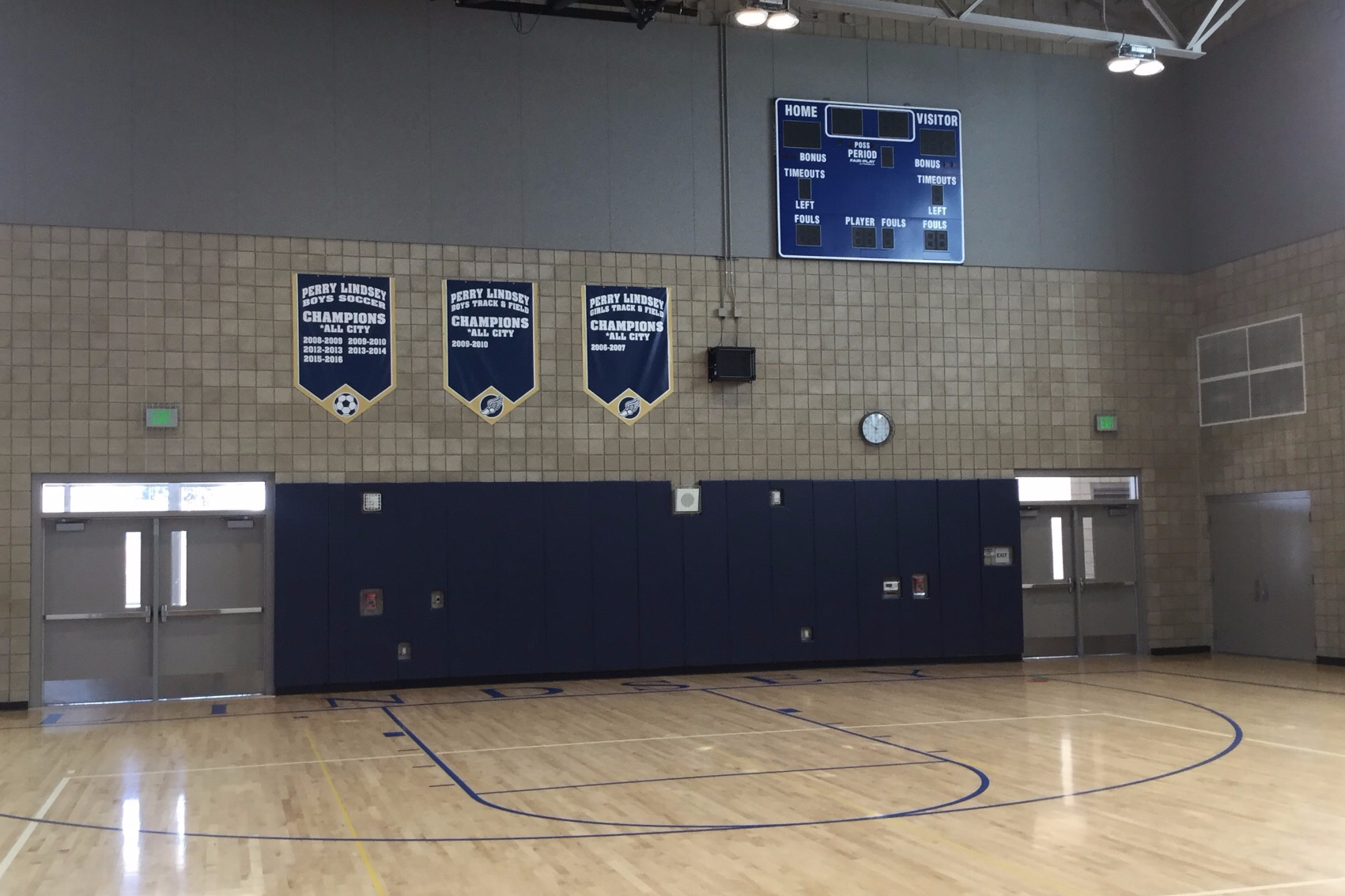 Gymnasium - Small