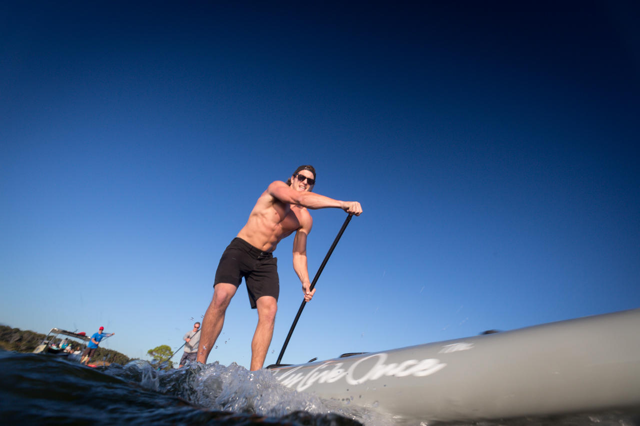 SUP Lesson on Scenic Sue Creek in Essex, Maryland - Baltimore