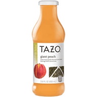 Giant peach (iced tea) from Tazo