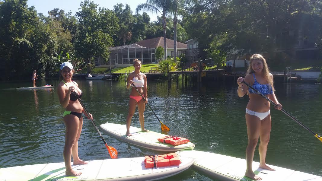 SUP Weeki: Paddleboard Adventures in Weeki Wachee, FL - Spring Hill