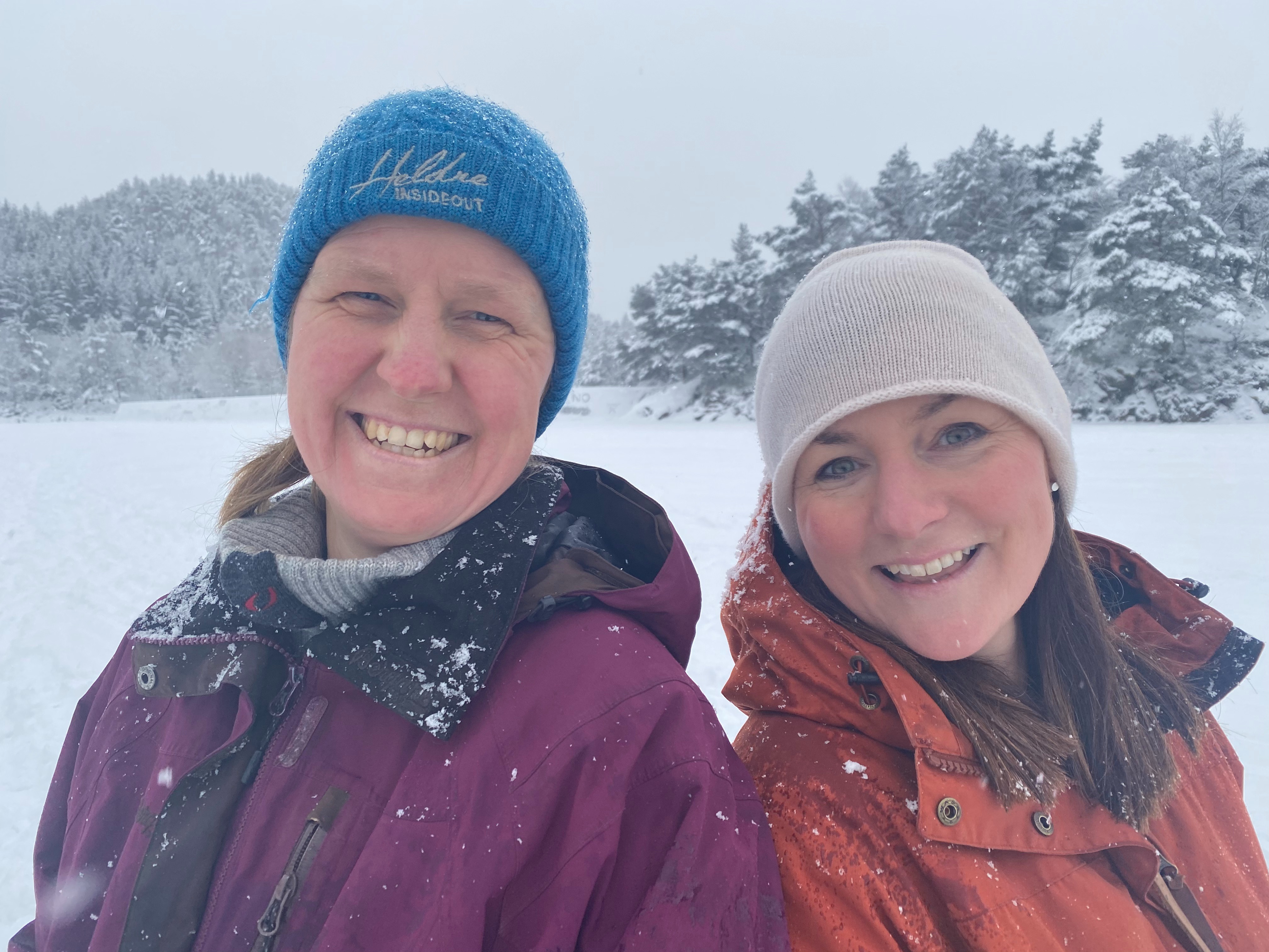 Tone Ellingsen &amp; Linda Vabø