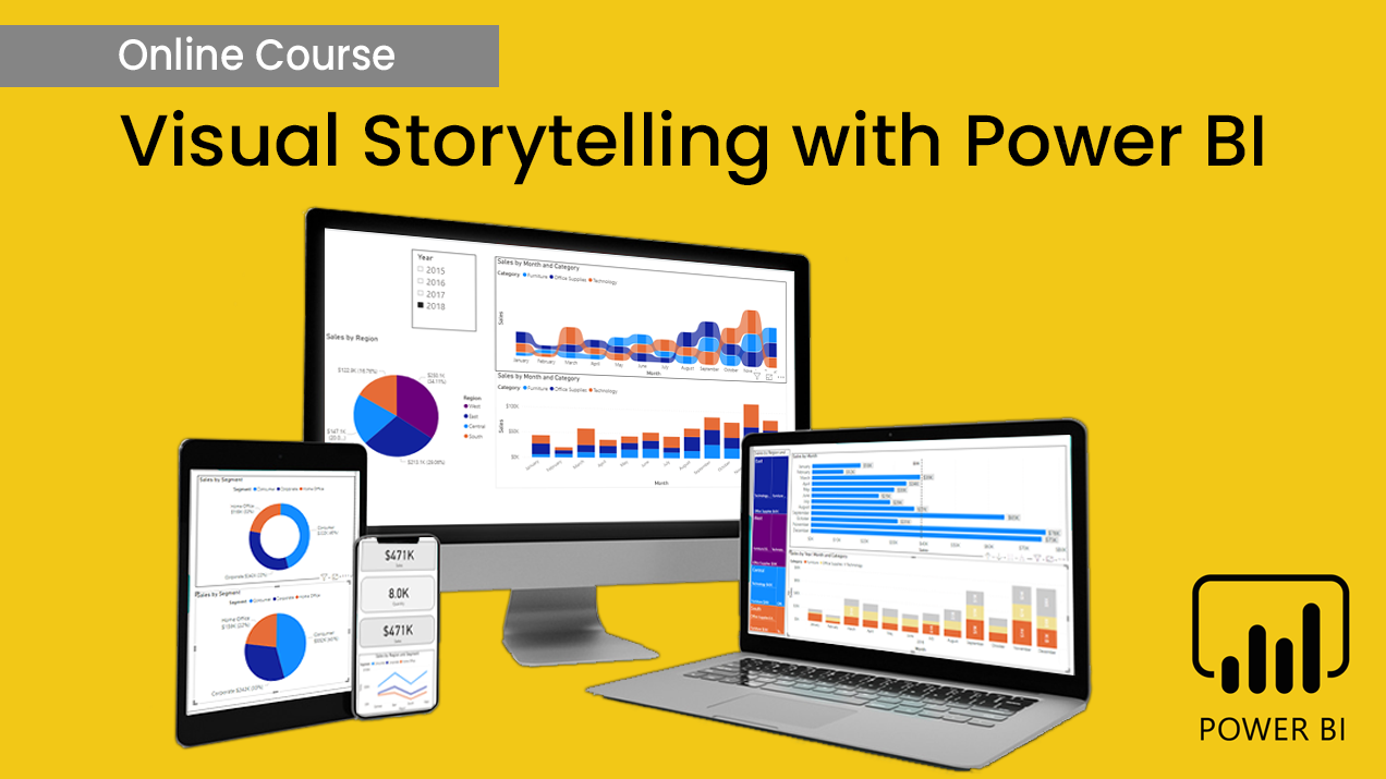 Power BI Online Course For Beginner - Advanced Learners with