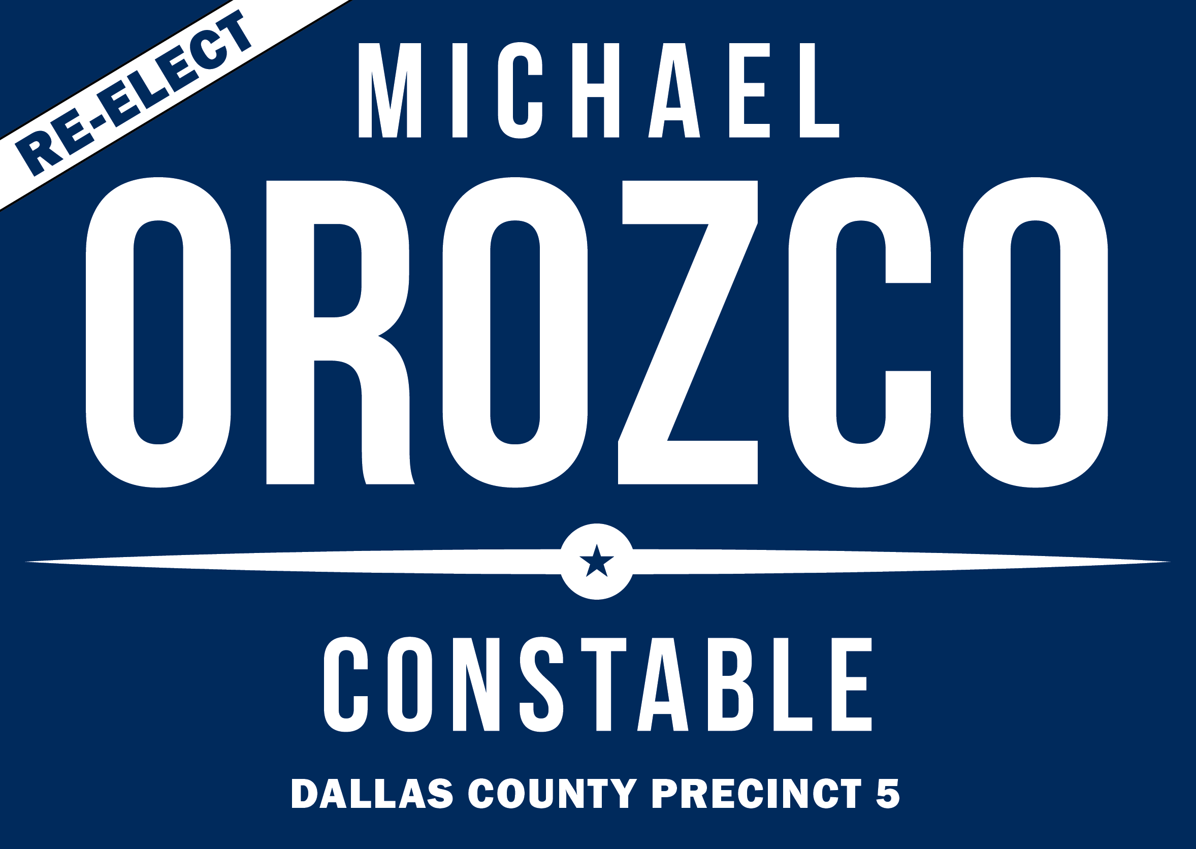 Constable Michael Orozco logo
