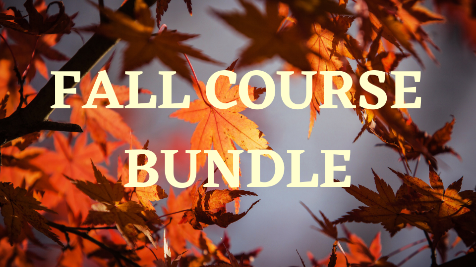 Fall Course Bundle Dr. Svoboda's Online Courses
