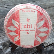 Zhi Tea 2013 Raw Pu'erh Cake from Zhi Tea