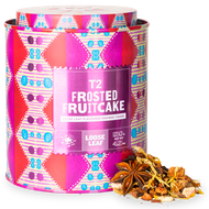 Frosted Fruitcake from T2