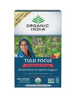 Tulsi Focus: Pomegranate Orange from Organic India