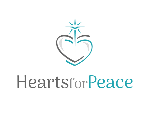 Hearts for Peace logo