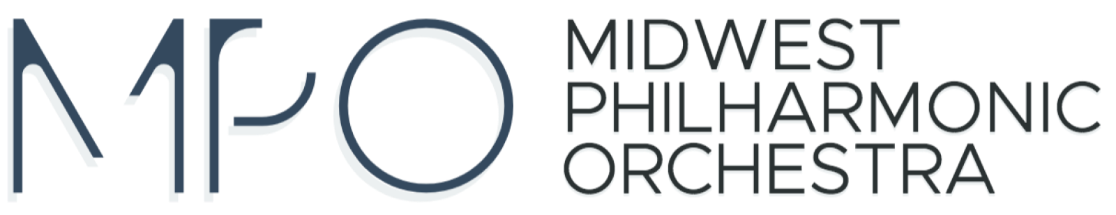 Midwest Philharmonic Orchestra logo