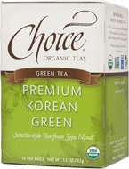 Premium Korean Green from Choice Organic Teas