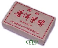 2000 Aged Puer Brick Tea from EBay China Show Market