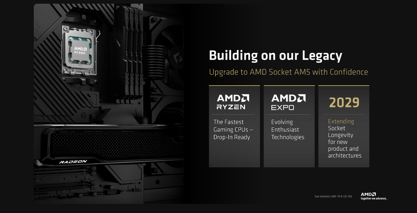 Refurbished: AMD Ryzen 7 5800X3D - Ryzen 7 5000 Series 8-Core 3.4
